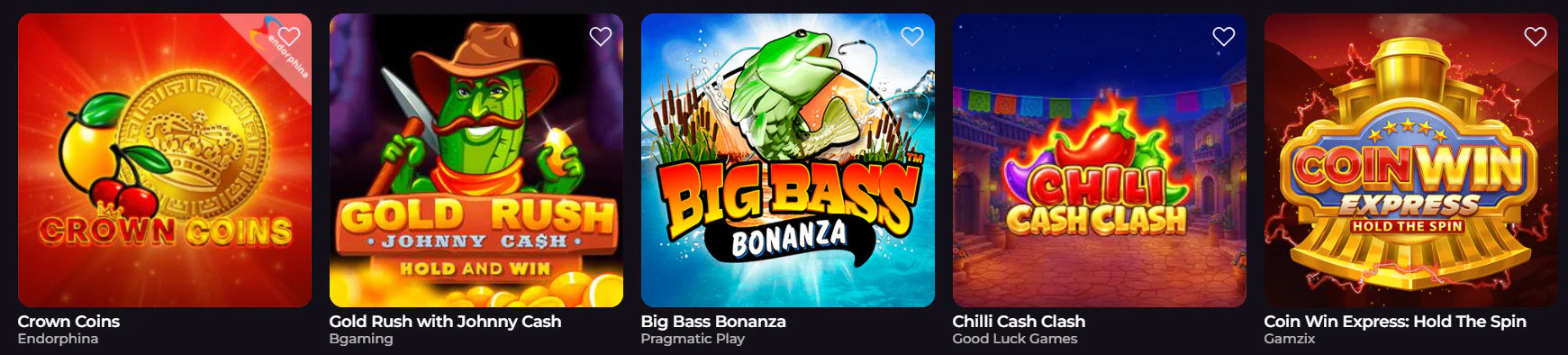 Colección de tragamonedas digitales y slots online disponible en RockySpin Casino